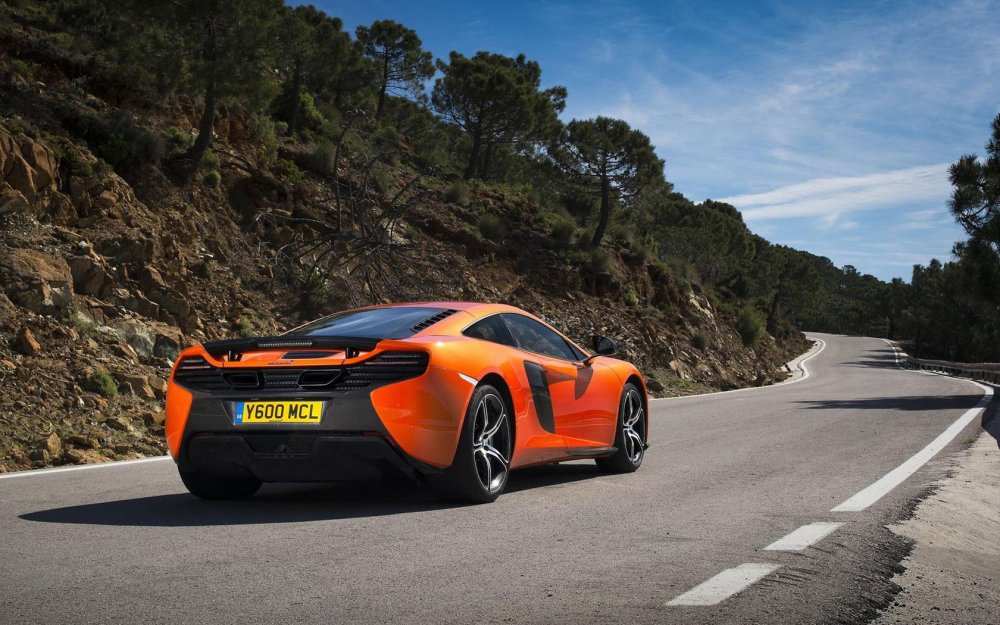 MCLAREN 650s Coupe