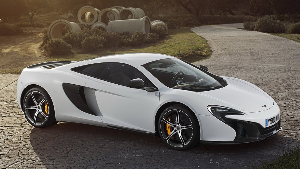 MCLAREN 650s Coupe