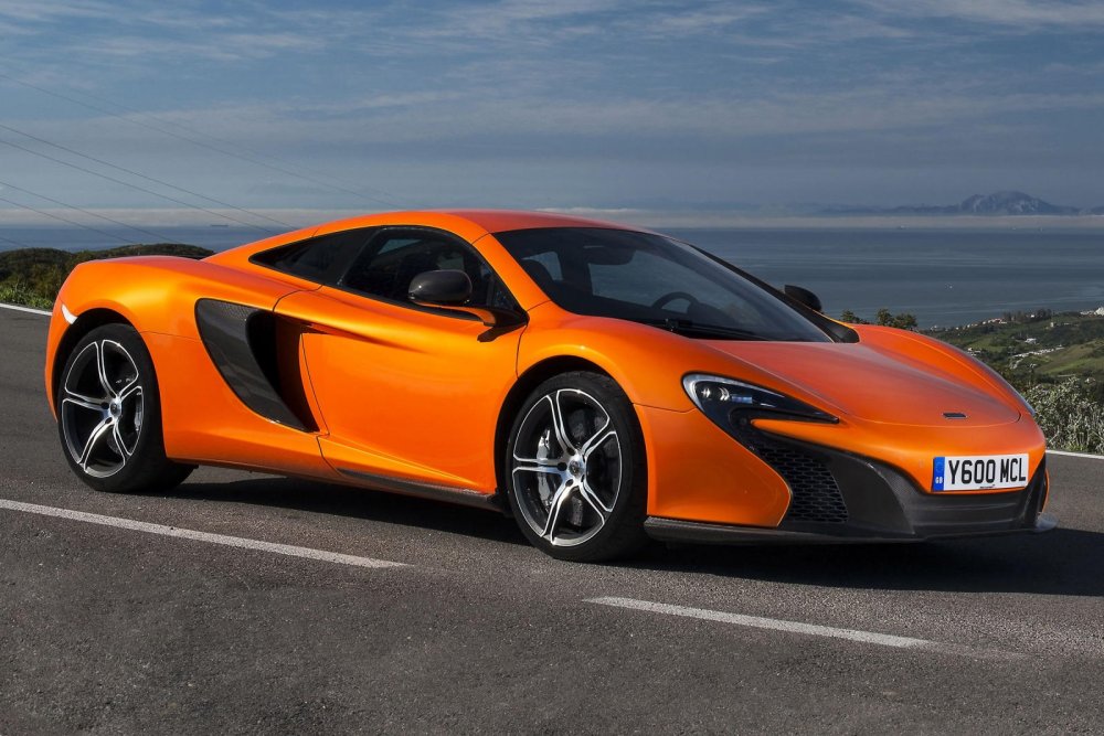 MCLAREN 650s Coupe