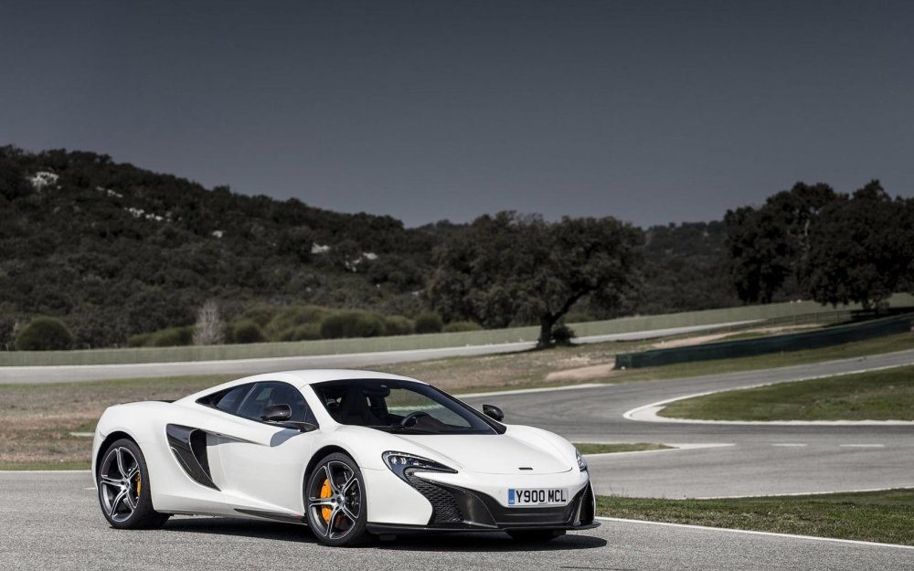 MCLAREN 650s характеристики