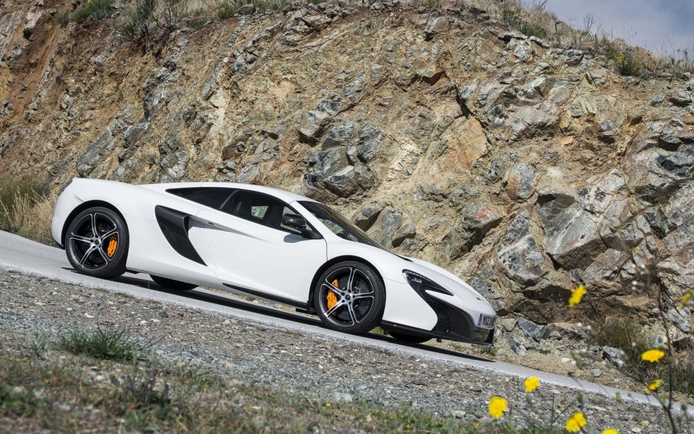 MCLAREN 650s Coupe White