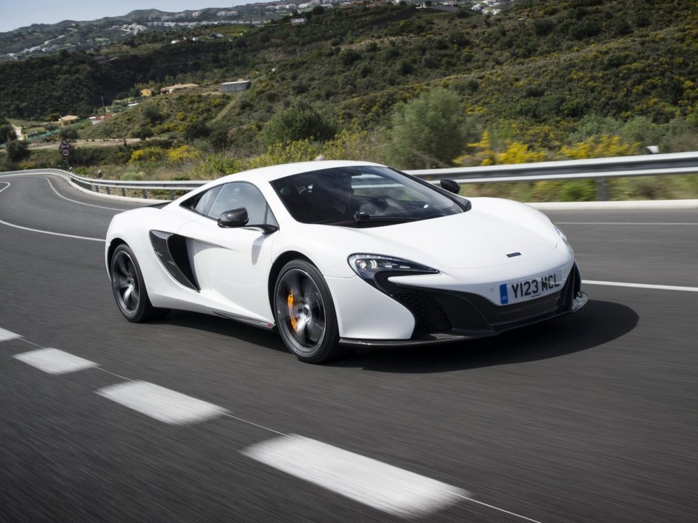 MCLAREN 650s Coupe 2014