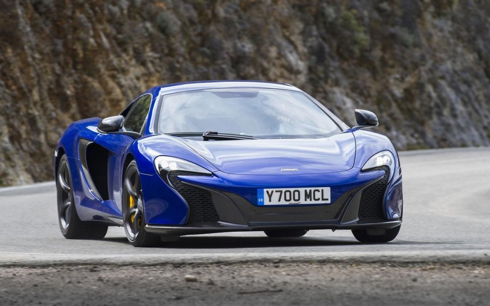 Спорткар MCLAREN 650s