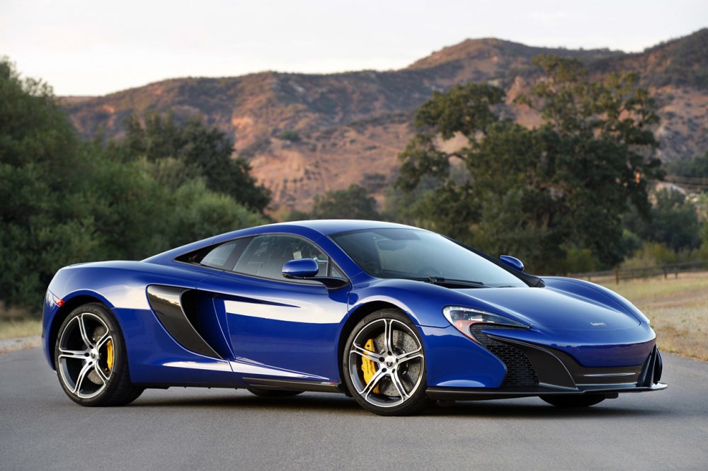 MCLAREN 650s Coupe