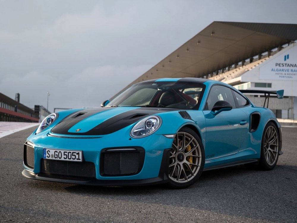 Porsche 911 gt2 RS