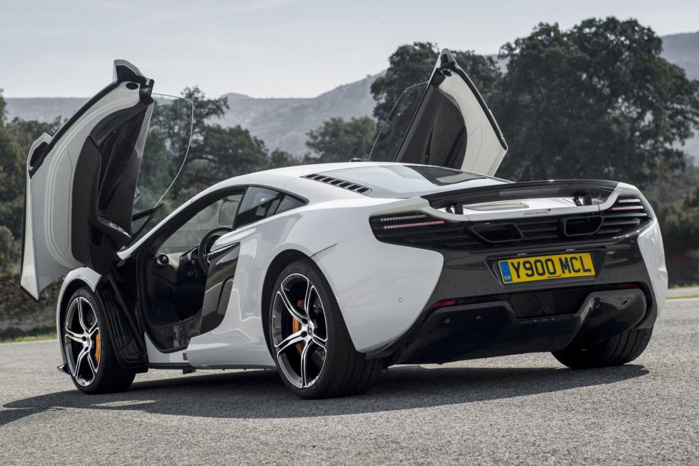 Mclaren 650s coupe