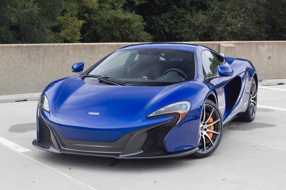 MCLAREN 650s