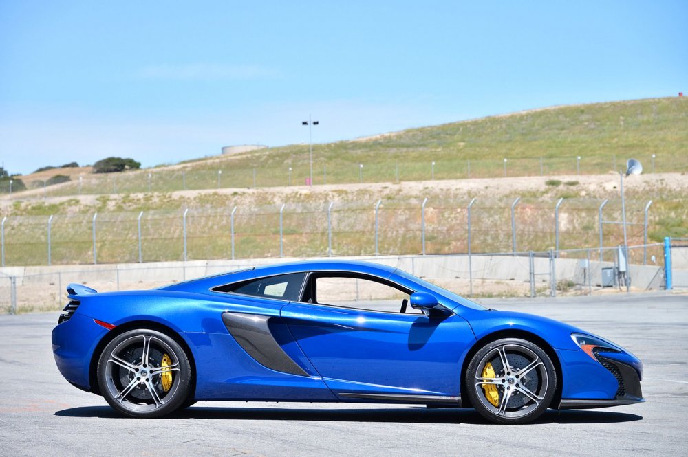 MCLAREN 650s Coupe