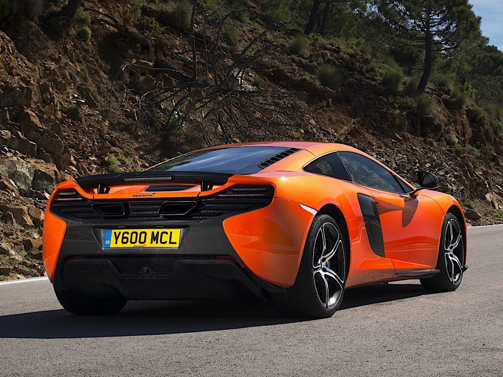 MCLAREN 650s