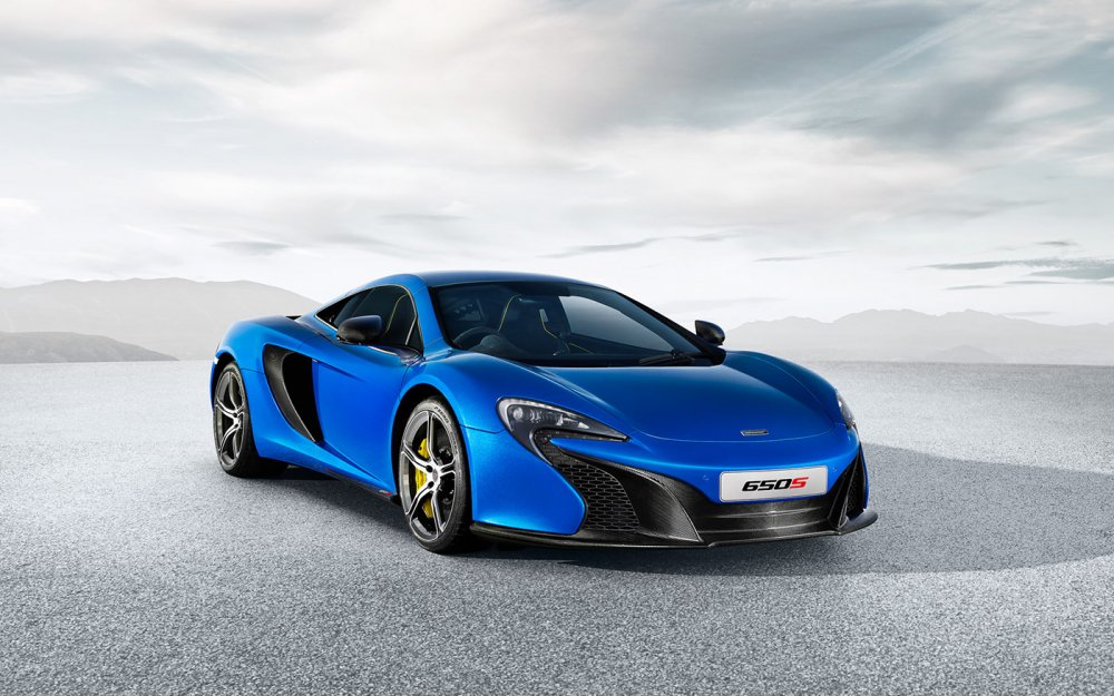 MCLAREN 650s Coupe