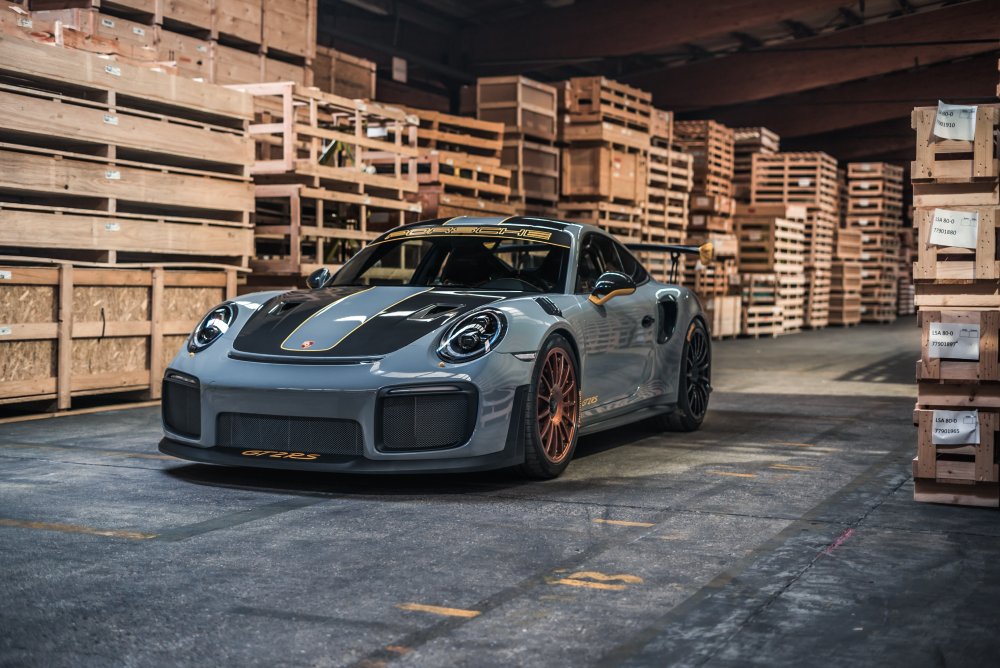 Порше 911 gt2 RS 2020