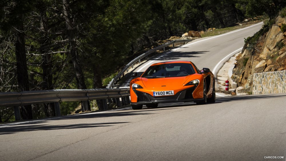 MCLAREN 650s обои на телефон