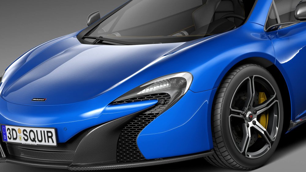 MCLAREN 650s Coupe 2016