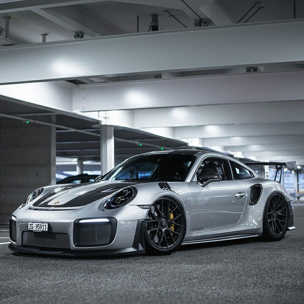 Porsche gt2 RS Clubsport