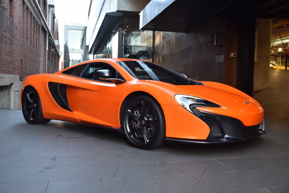 MCLAREN 650s Coupe