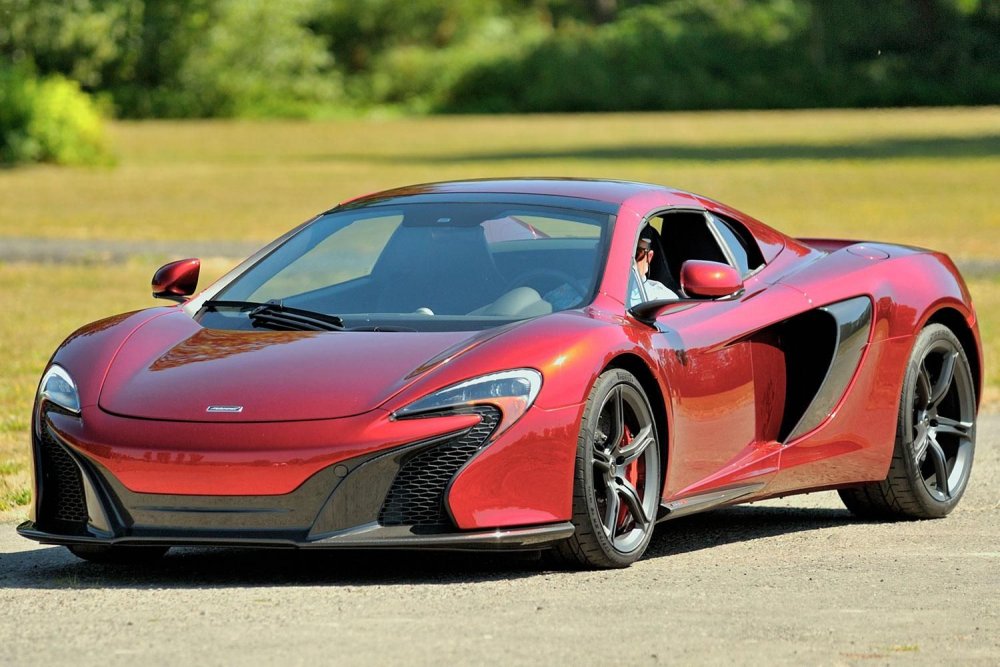 MCLAREN 650s Interior