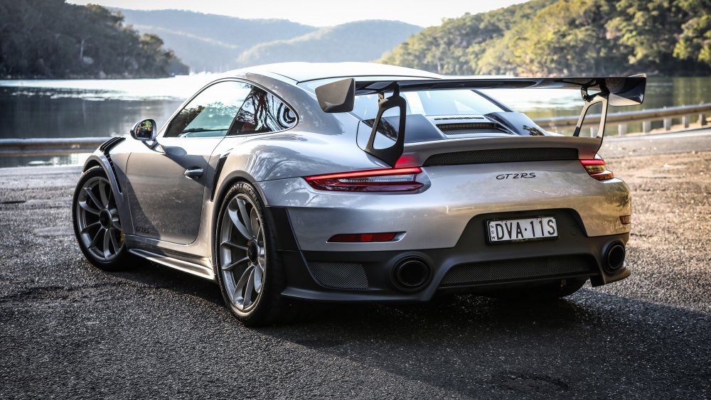 Porsche 911 gt2 RS 2011