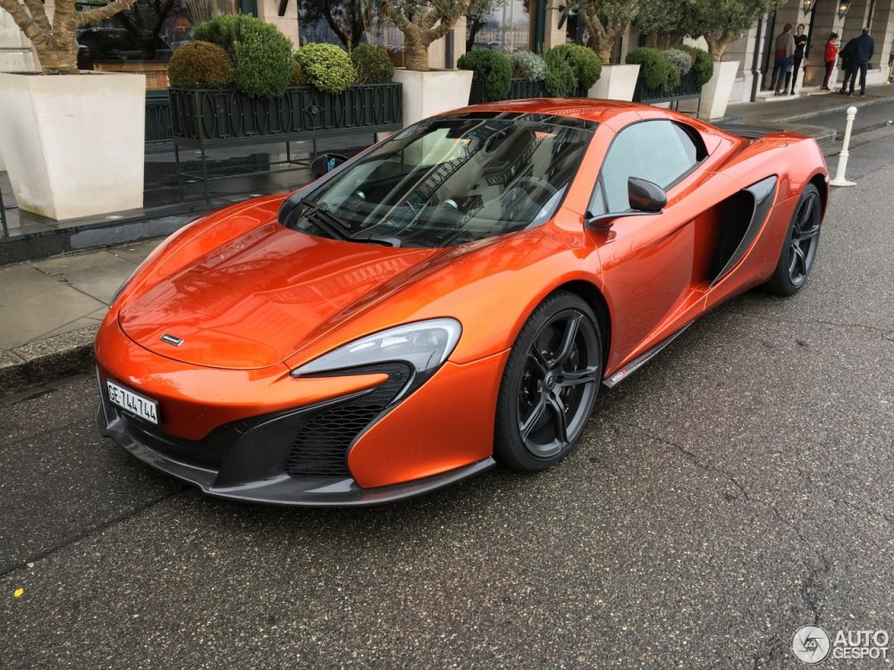 MCLAREN 650s Coupe