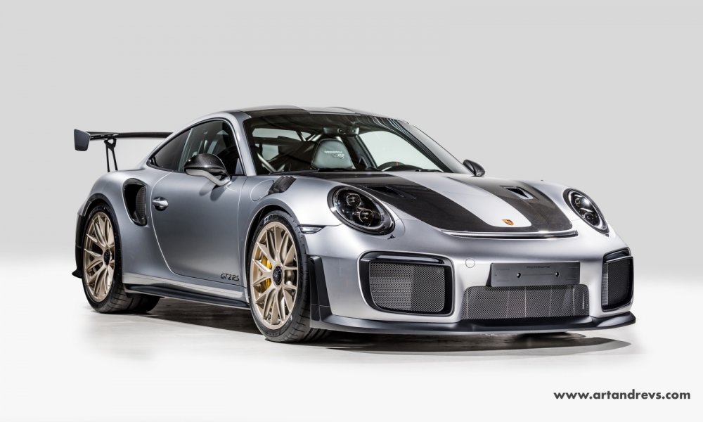 Porsche 911 gt2 RS Clubsport