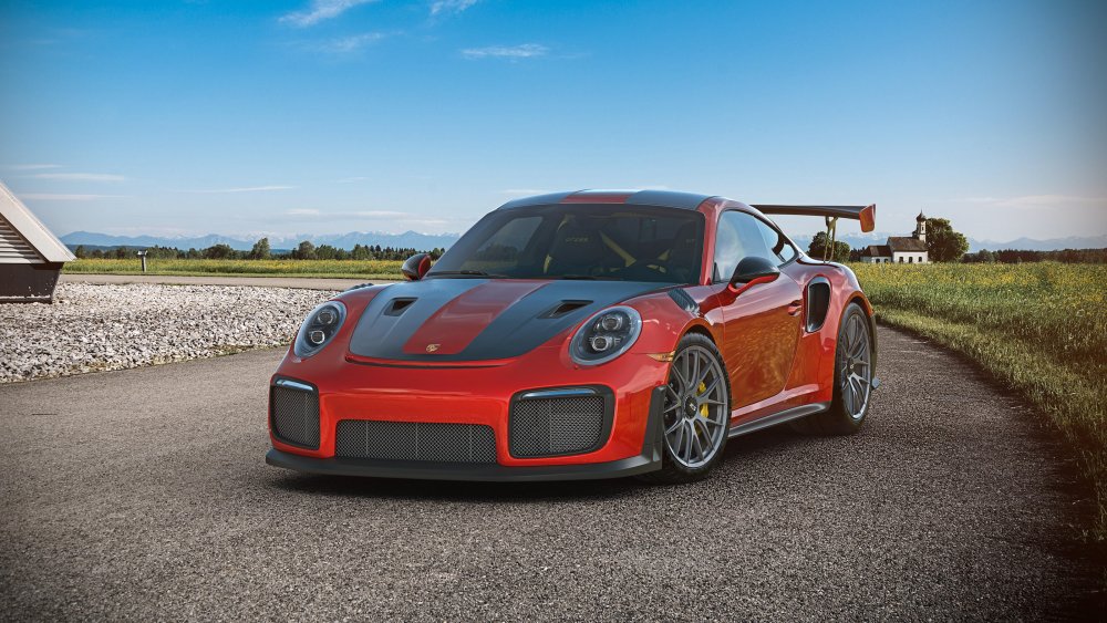 Porsche 911 gt2 rs