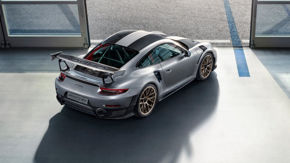 Porshe 911 gt2 RS