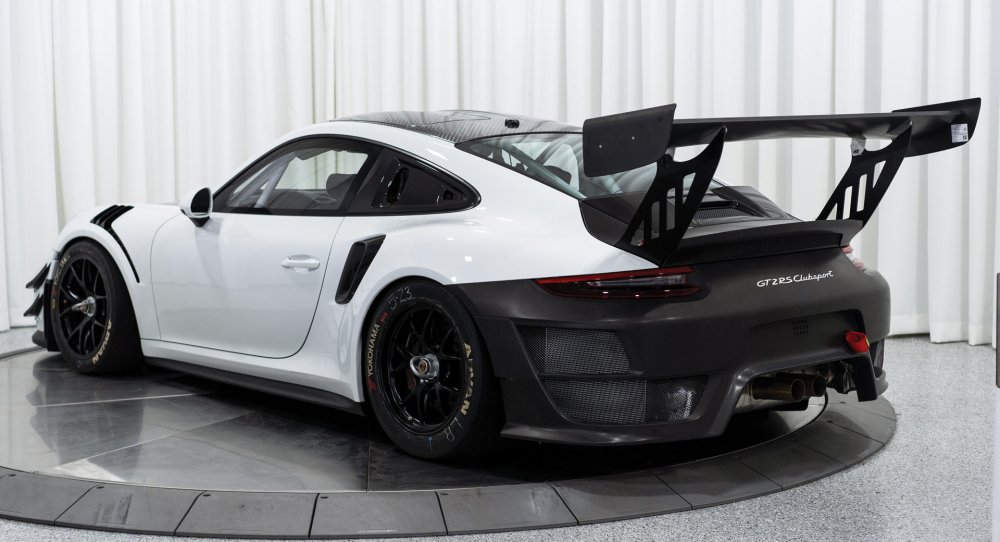 Porsche 911 gt2 Clubsport