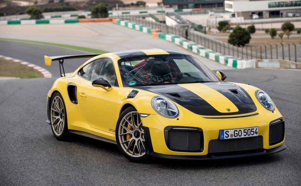 Porsche gt2 RS