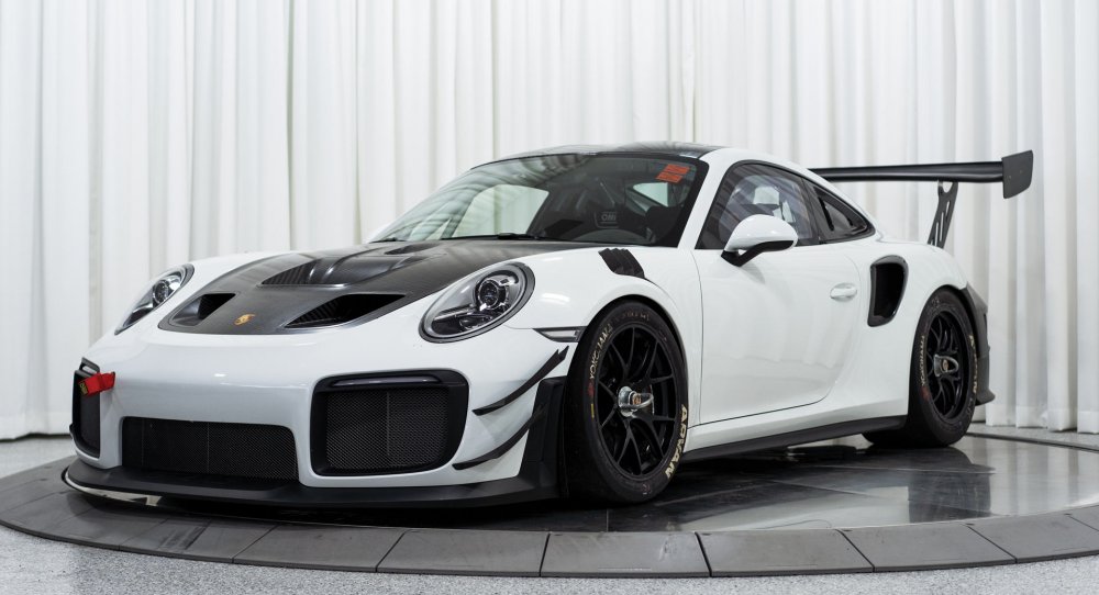 Porsche 911 gt2 RS 4k