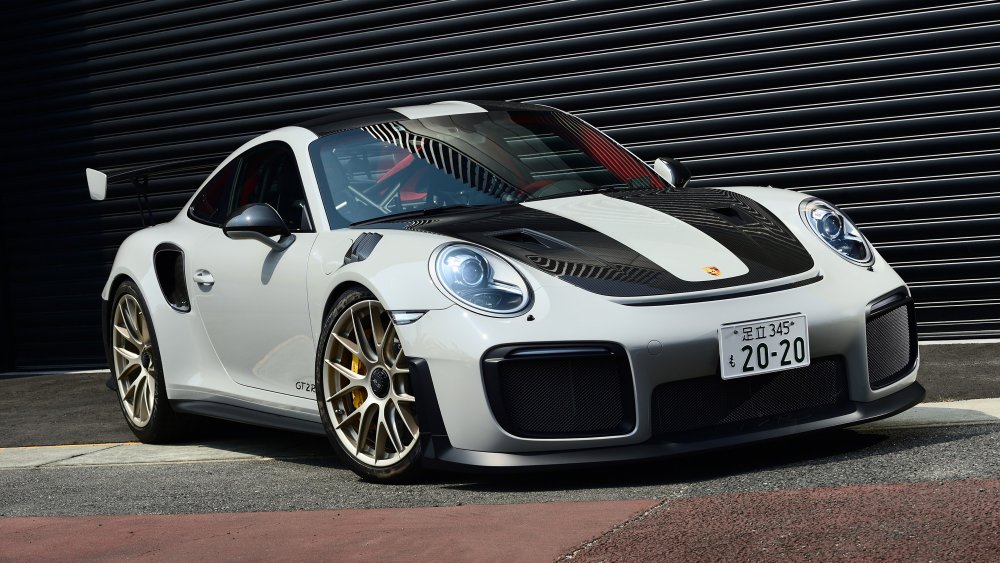 Porsche 911 gt2 RS 991