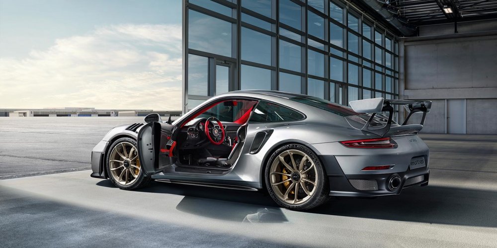 Porsche 911 gt2 RS 2018