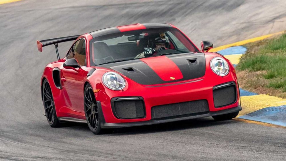 Porsche 911 gt2 RS 991.2