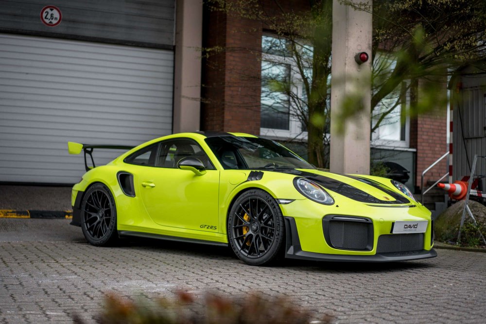 Porshe 911 gt2 RS