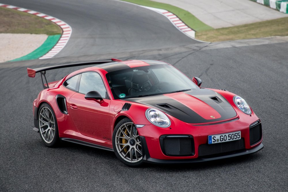 Porsche gt2 RS Clubsport