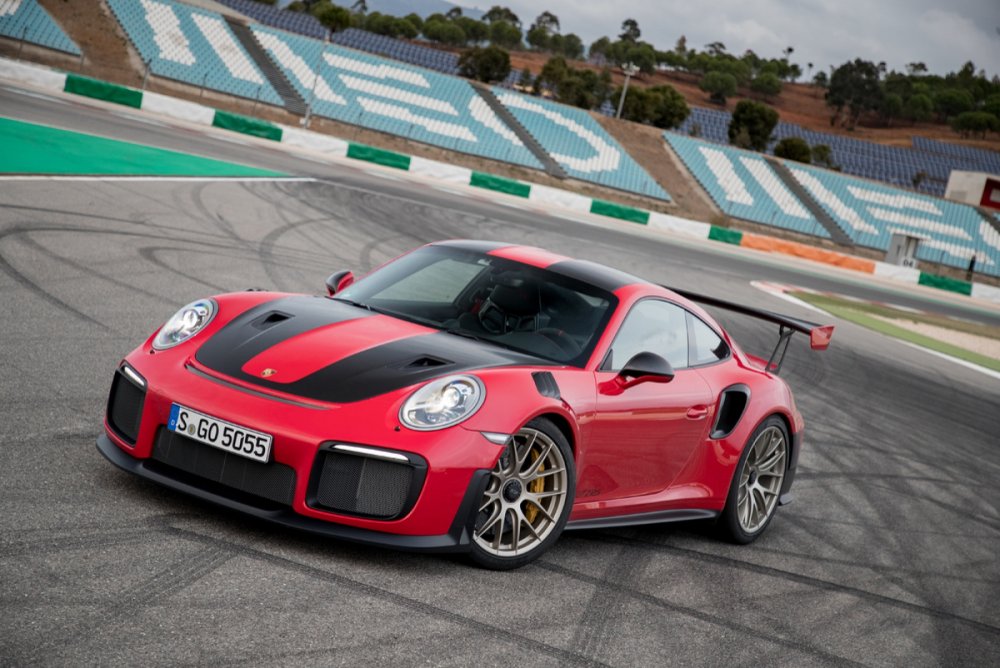 Porsche 911 gt2 RS Clubsport