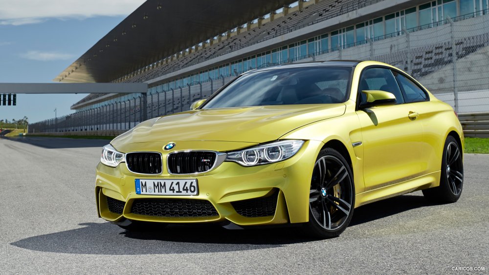 BMW m4 2014 Black