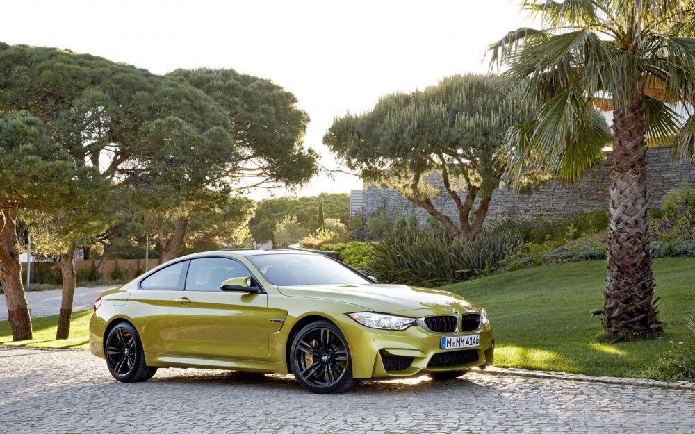 BMW m4 Coupe 2014