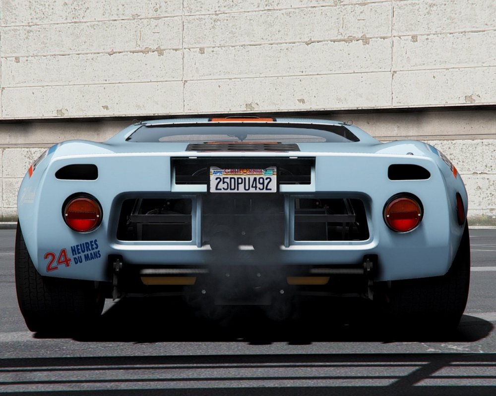 Ford gt mk1