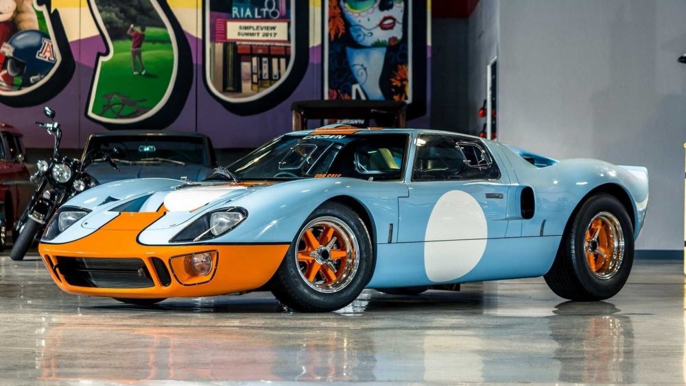 Ford gt40 mk1 Race