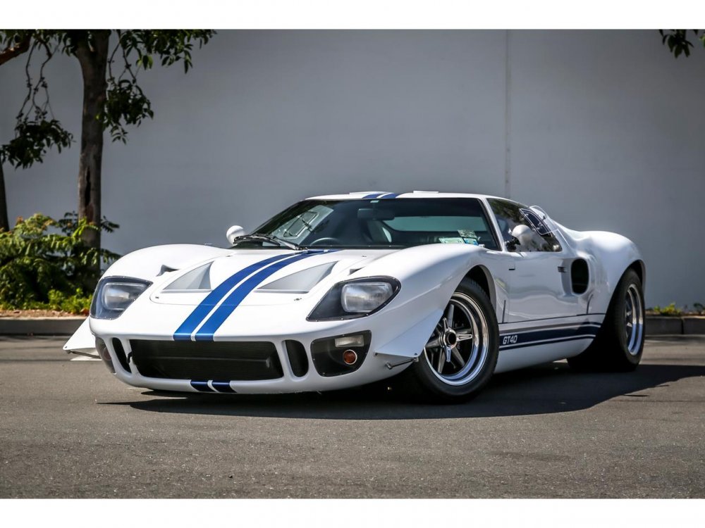 Ford Shelby gt40 1961