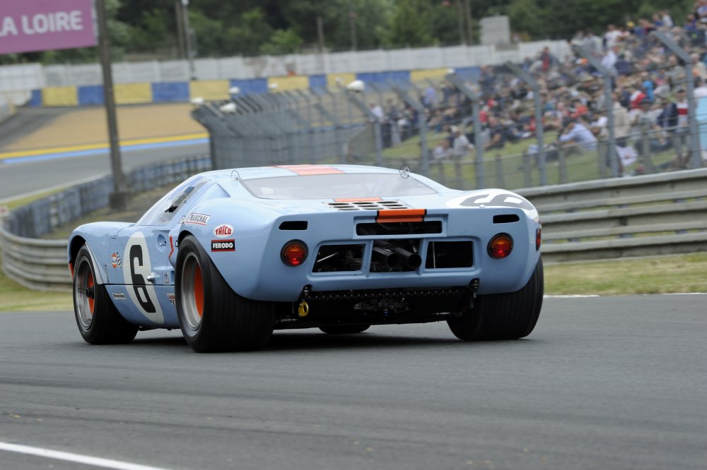 RCR gt40