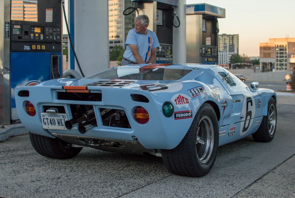 Ford gt40 mk1 Race