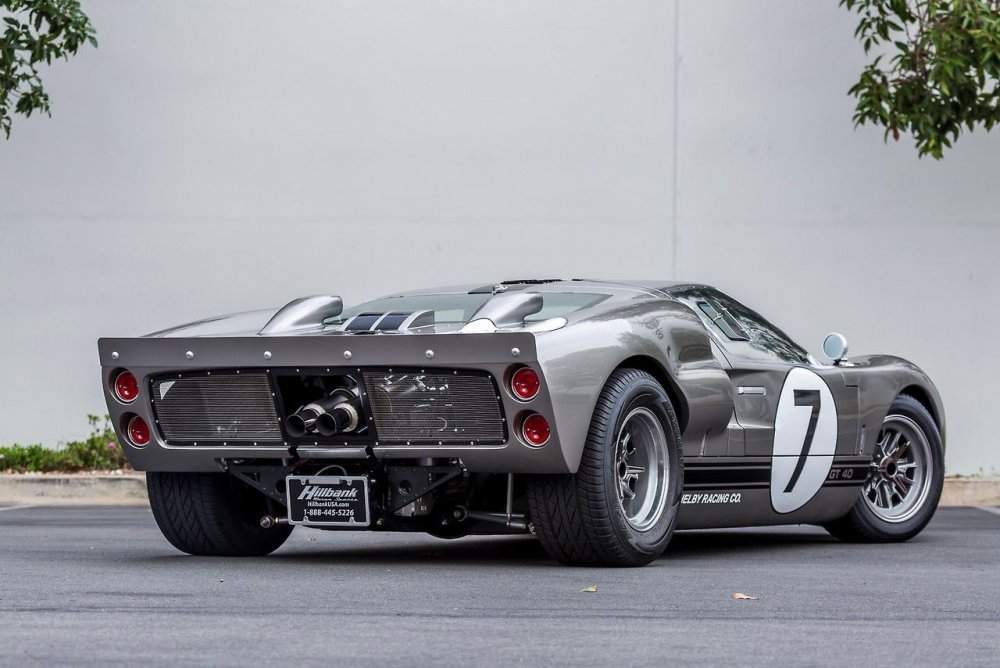 Ford gt40 Старая