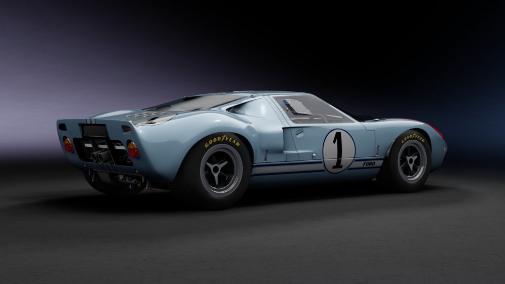 Ford gt40 Lemans