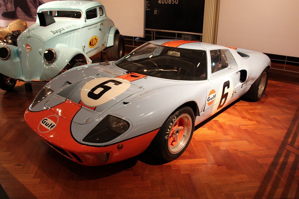 Ford gt mk1