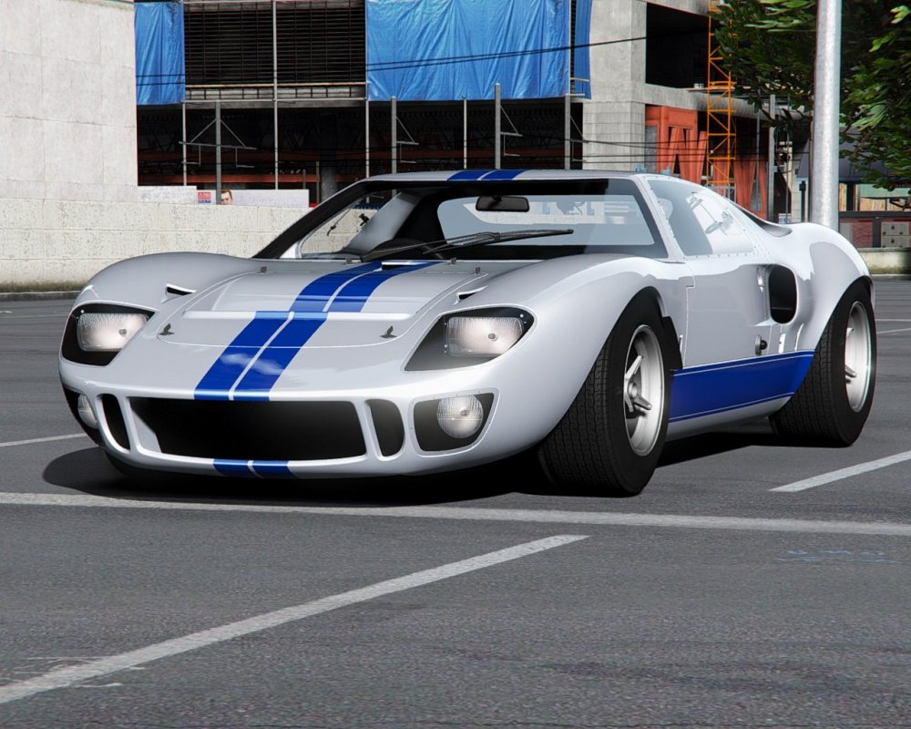 Ford gt40 mk1