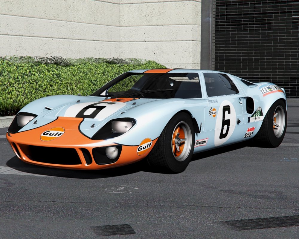 Ford gt40 mk1 1964