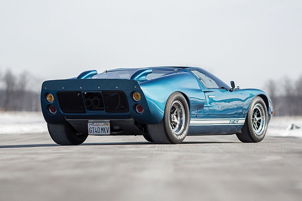 Форд gt40 CSR