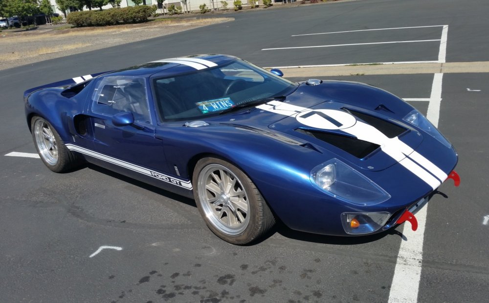 Ford gt40 2005