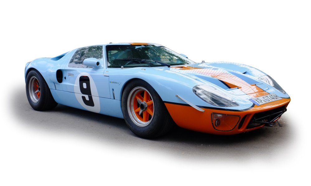 Форд gt40 Леман