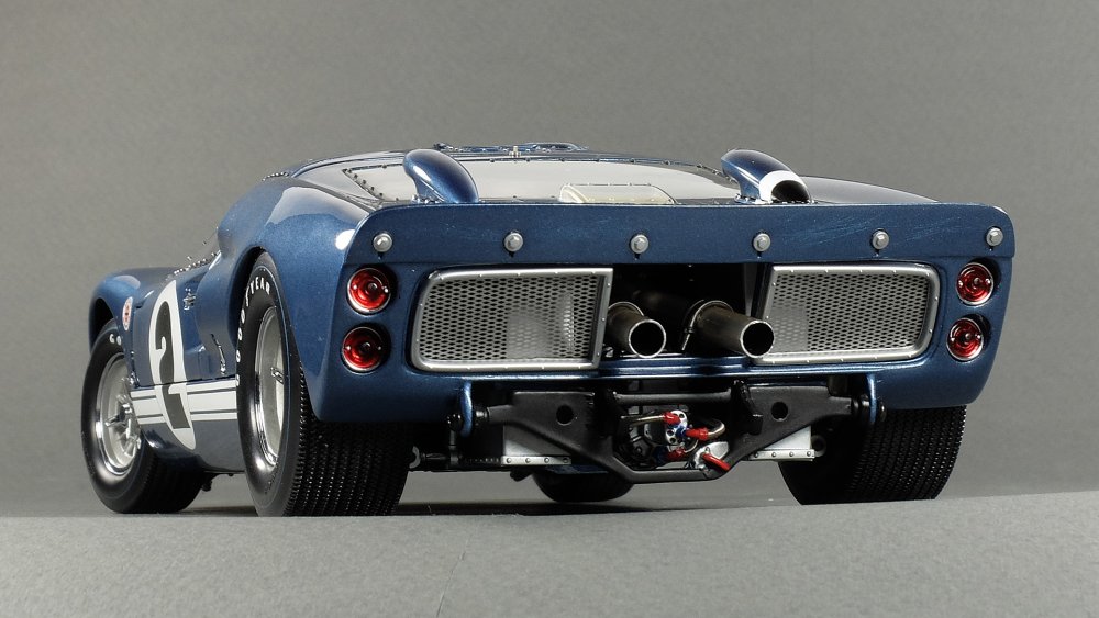 Ford gt40 mk2 Rear